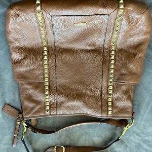 Coach purse brown